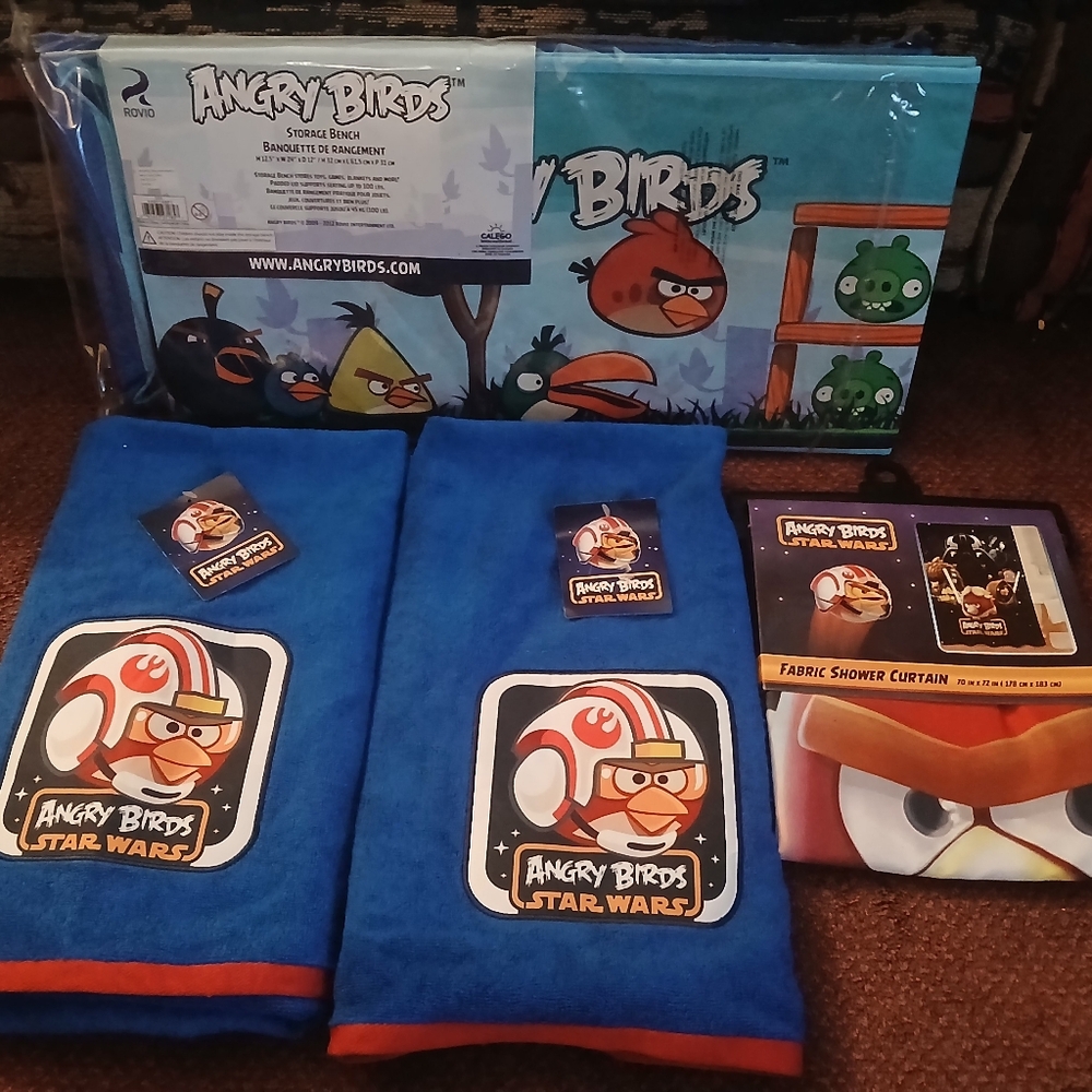 Angry Birds Star Wars Set - Picture 5 of 8